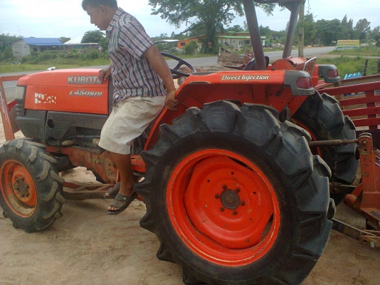 รถไถคูโบต้า45แรงดีไอ