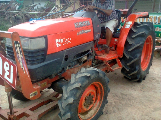 รถไถคูโบต้า45แรงดีไอ