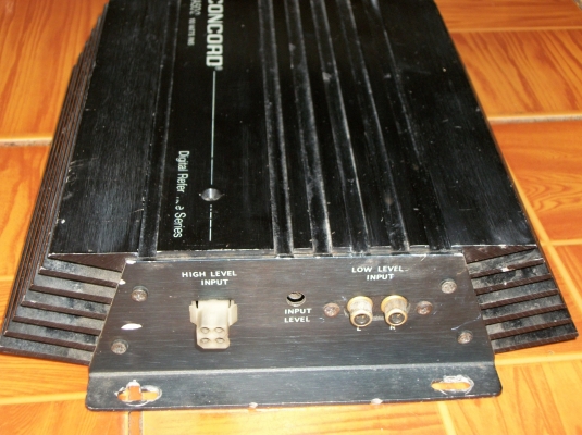 ขายถูก แอมป์ Concord CA502 (ส่งได้แต่ออกค่าส่งเองครับ)