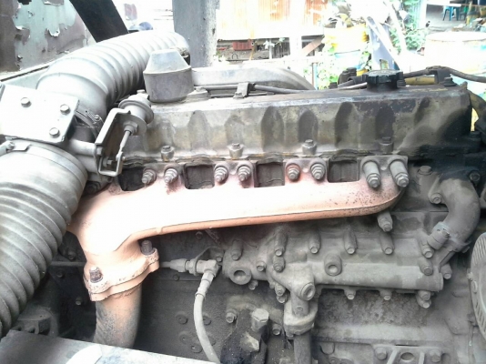 ขายถูกรถบรรทุก 10 ล้อ HINO FL 187 เพลาเดียวเครื่อง HO7D 195 แรงหัวสิงไฮเทค