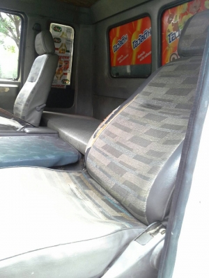 ขายถูกรถบรรทุก 10 ล้อ HINO FL 187 เพลาเดียวเครื่อง HO7D 195 แรงหัวสิงไฮเทค