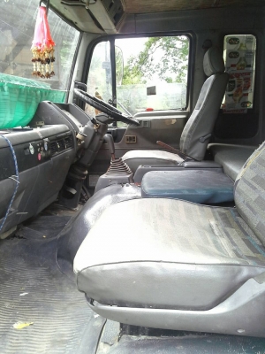 ขายถูกรถบรรทุก 10 ล้อ HINO FL 187 เพลาเดียวเครื่อง HO7D 195 แรงหัวสิงไฮเทค