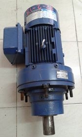 มอเตอร์เกียร์ 1 แรง ไฟ 220/380 ต่อใช้ไฟบ้านได้คับ