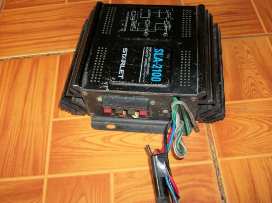 ขายแอมป์สตาร์เลท SLA-2100 ของแท้ (ส่งได้แต่ออกค่าส่งเองครับ)