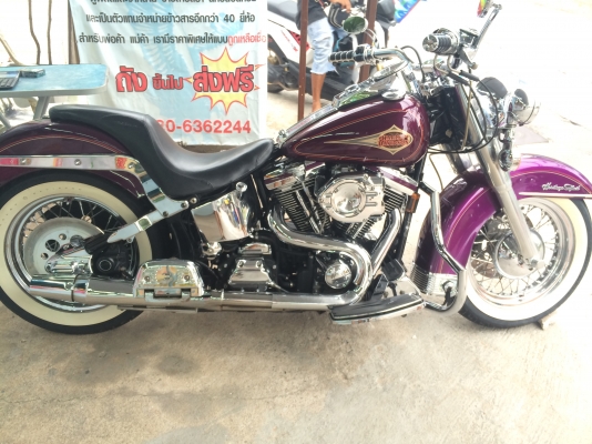 ขาย Harley davidson heritage sorftail classic ปี 98 ทะเบียนแท้