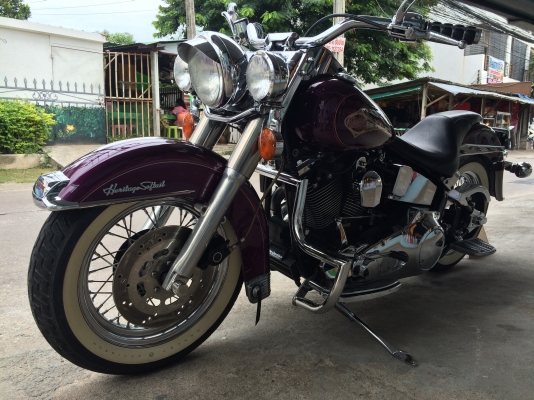 ขาย Harley davidson heritage sorftail classic ปี 98 ทะเบียนแท้