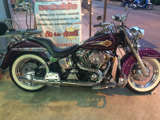 ขาย Harley davidson heritage sorftail classic ปี 98 ทะเบียนแท้