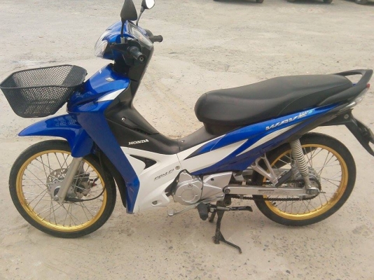ขาย Honda wave 110 I 2555 สตาร์ทมือ