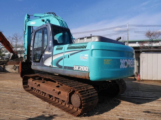 SK200-8-YN11-45577-YR2006-5609Hr ใบแทร็ค 800 mm ถึงไทยเร็ว ๆ นี้ครับ