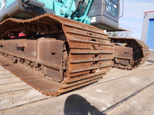 SK200-8-YN11-45577-YR2006-5609Hr ใบแทร็ค 800 mm ถึงไทยเร็ว ๆ นี้ครับ