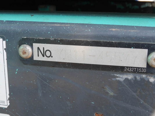 SK200-8-YN11-45577-YR2006-5609Hr ใบแทร็ค 800 mm ถึงไทยเร็ว ๆ นี้ครับ