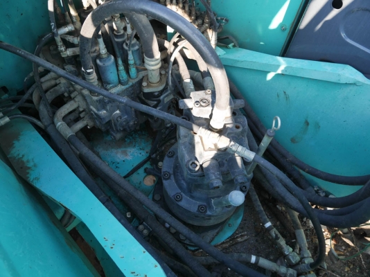 SK200-8-YN11-45577-YR2006-5609Hr ใบแทร็ค 800 mm ถึงไทยเร็ว ๆ นี้ครับ