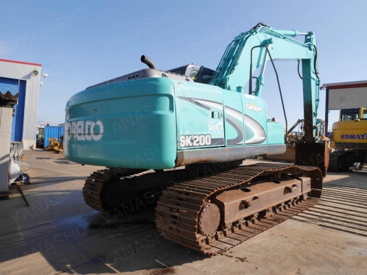 SK200-8-YN11-45577-YR2006-5609Hr ใบแทร็ค 800 mm ถึงไทยเร็ว ๆ นี้ครับ