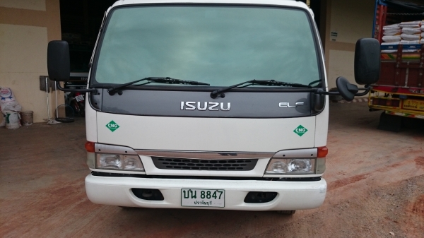 ขายรถ 6ล้อ elf ไม่ติดเวลาทะเบียนเล็กเล่มพร้อมโอน