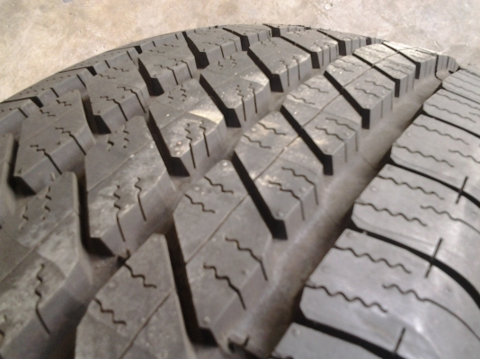 ยางใหม่ มิชลิน 265/65/17