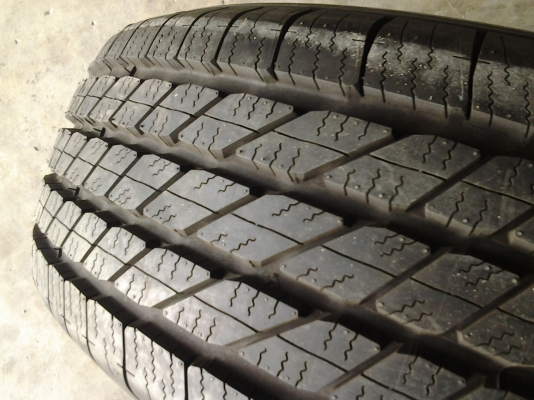 ยางใหม่ มิชลิน 265/65/17