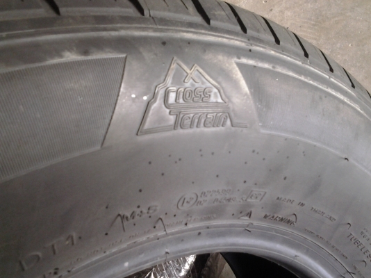 ยางใหม่ มิชลิน 265/65/17