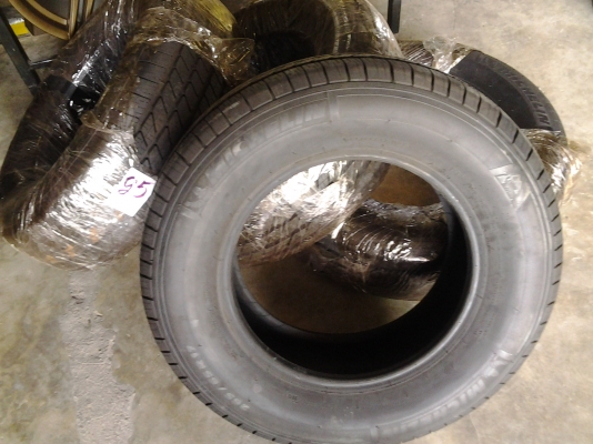 ยางใหม่ มิชลิน 265/65/17