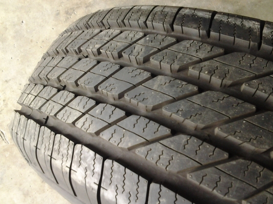 ยางใหม่ มิชลิน 265/65/17