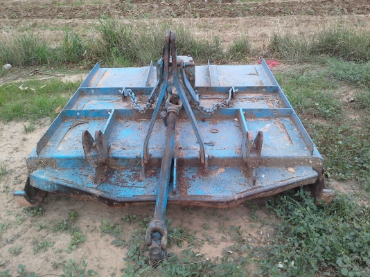 ฃำยทีตัดหญ้าปั่นตอสัปรถ  ติดรถไถฟอดทุกรุ่น