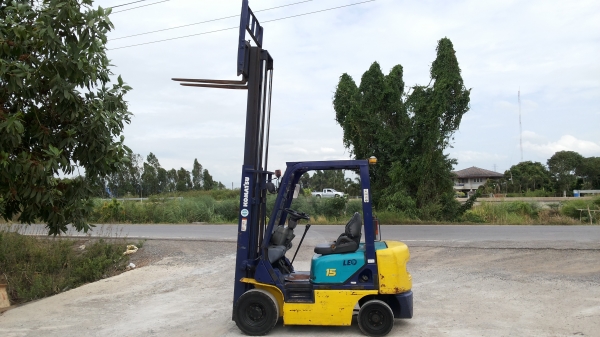 ขายด่วนรถยกKOMATSU FG15-16 ยก1.5ตันเสาสูง3เมตรรถนอกนำเข้ายังไม่เคยใช้งานในเมืองไทยเลย=รุ่นใหม่ขายถูกๆๆ ขายด่วนรถยกKOMATSU FG15-16 ยก1.5ตันเสาสูง3เมตรรถนอกนำเข้ายังไม่เคยใช้งานในเมืองไทยเลย=รุ่นใหม่ขายถูกๆๆ