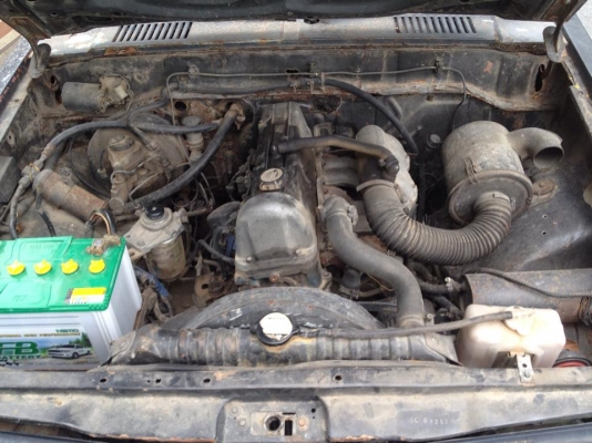 ขายนิสสัน720proทะเบียนโอนถูกๆ