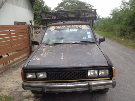 ขายนิสสัน720proทะเบียนโอนถูกๆ