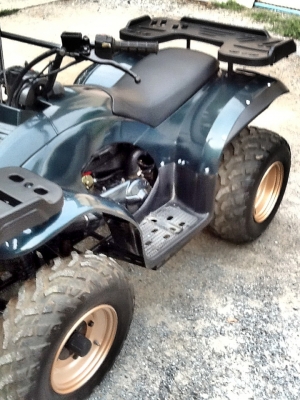 ATV ETON. 150cc ATV ETON. 150cc