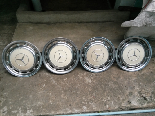 ขาย ฝาครอบล้อเบนซ์