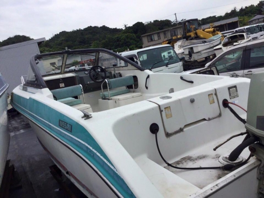 เรือ 23 ฟุตเครื่องซูซูกิ 85 แรง