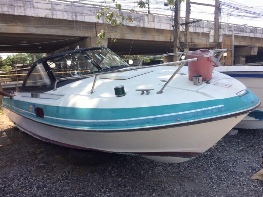 เรือ 23 ฟุตเครื่องซูซูกิ 85 แรง