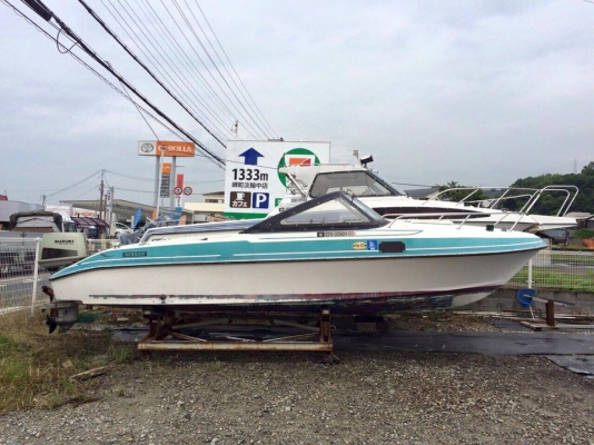 เรือ 23 ฟุตเครื่องซูซูกิ 85 แรง
