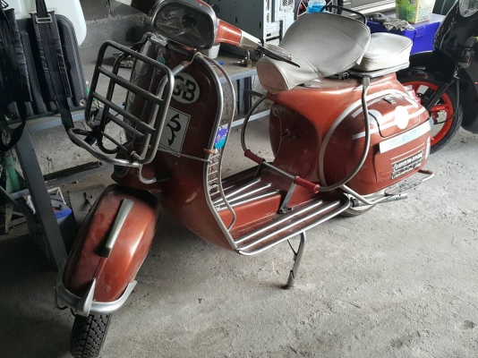 ขายเวสป้า อิตาลี่ ใชังานปกติเครื่องติดดี ขายเอง