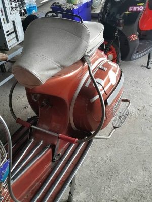 ขายเวสป้า อิตาลี่ ใชังานปกติเครื่องติดดี ขายเอง