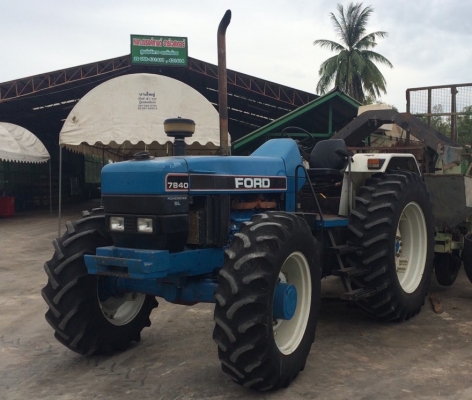 ขาย FORD 7840 SL 4WD ราคา 580,000 บาท ขาย FORD 7840 SL 4WD ราคา 580,000 บาท