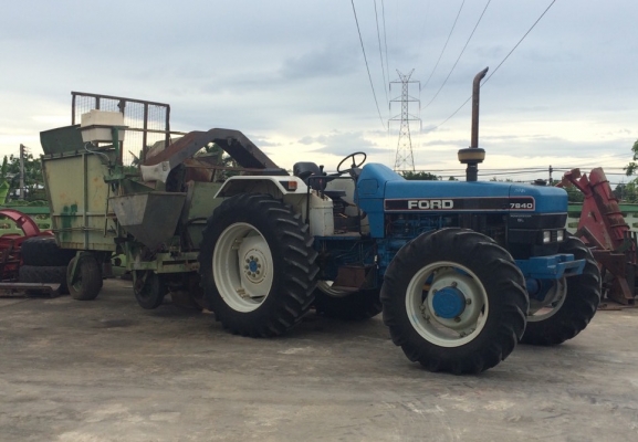 ขาย FORD 7840  SL  4WD ราคา 580,000 บาท