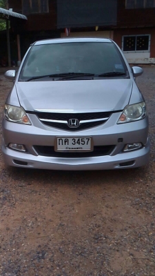 ขายฮอนดา city zx เครื่อง vtech ปี 2007