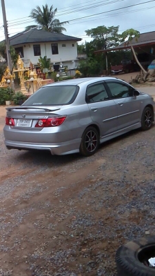 ขายฮอนดา city zx เครื่อง vtech ปี 2007