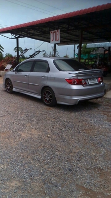 ขายฮอนดา city zx เครื่อง vtech ปี 2007