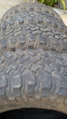 ขายยาง bf mud 265/75/16 ถูกๆครับ