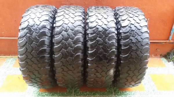 ขายยาง bf mud 265/75/16 ถูกๆครับ
