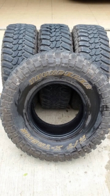 ขายยาง mud thunderer 33 ปี 12