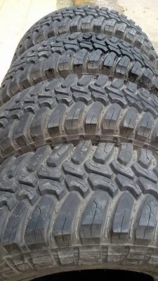 ขายยาง mud thunderer 33 ปี 12