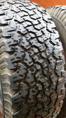 ขายยาง bf all 265/70/16. ปี 11 ขายยาง bf all 265/70/16. ปี 11