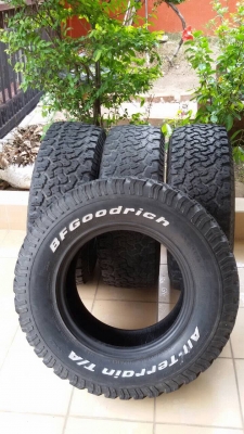 ขายยาง bf all 265/70/16 ปี 11