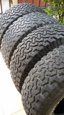 ขายยาง bf all 265/70/16 ปี 11