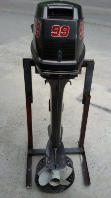 ขายเครื่องTOHATSU 9.9สภาพ95\%...24500