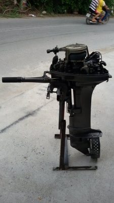 ขายเครื่องTOHATSU 9.9สภาพ95\%...24500