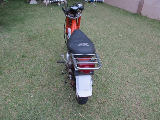 รถชาลี	HONDA c50 เครื่องเดิม สภาพเดิม