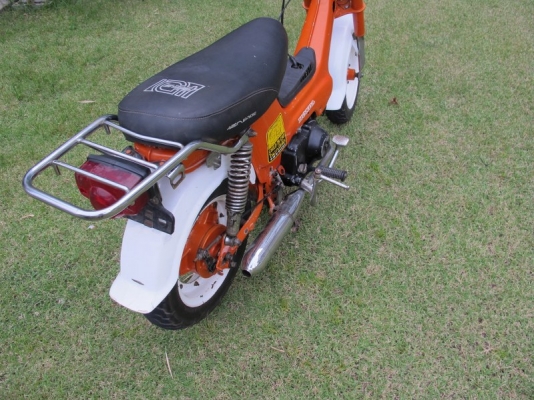 รถชาลี	HONDA c50 เครื่องเดิม สภาพเดิม